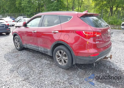 2015 Hyundai Santa Fe Sport 2.4L from USA, damaged, VIN 5XYZUDLB4FG294425